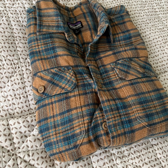 Patagonia Fjord Flannel Shirt - Men’s Small - Picture 4 of 8